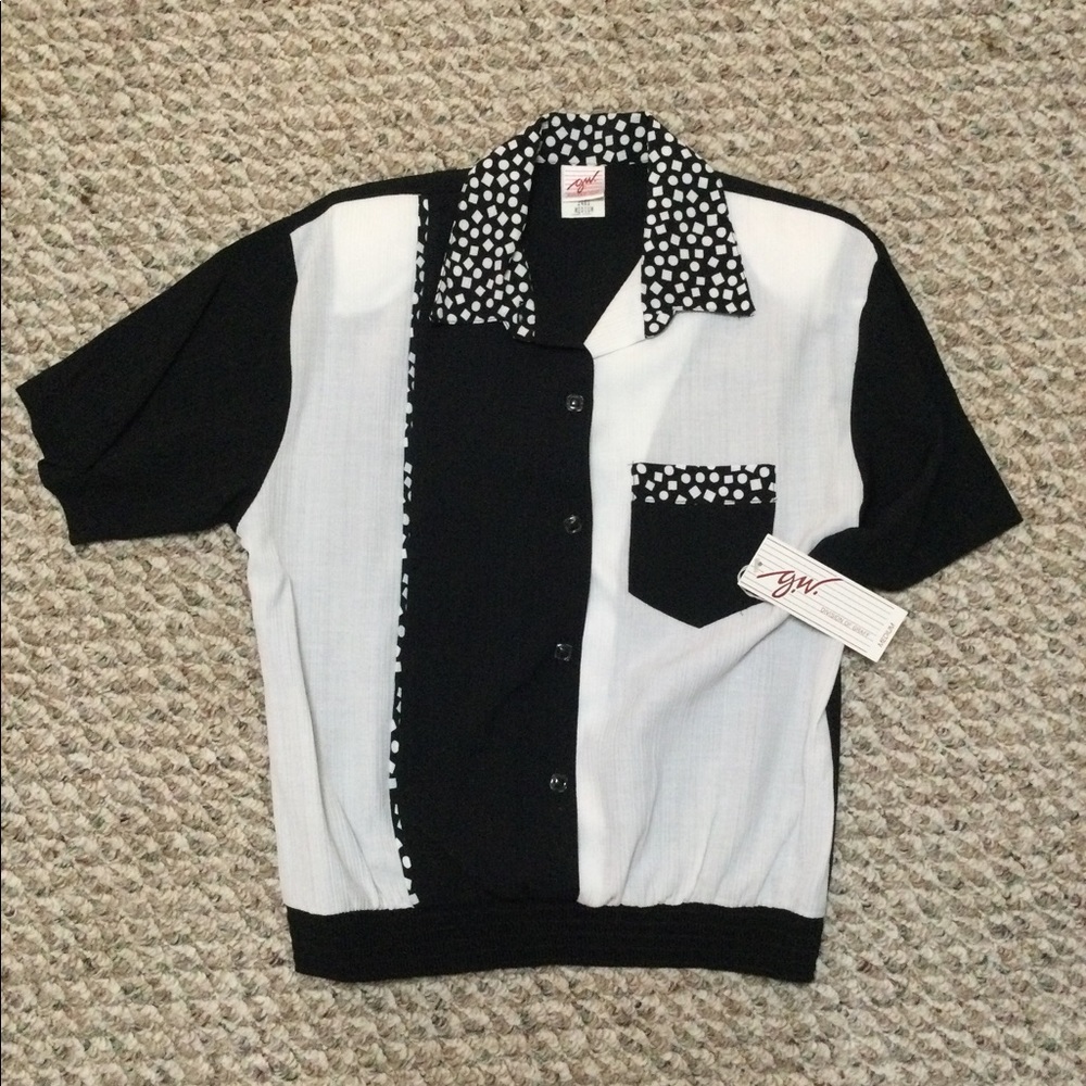 Vintage button down NWT